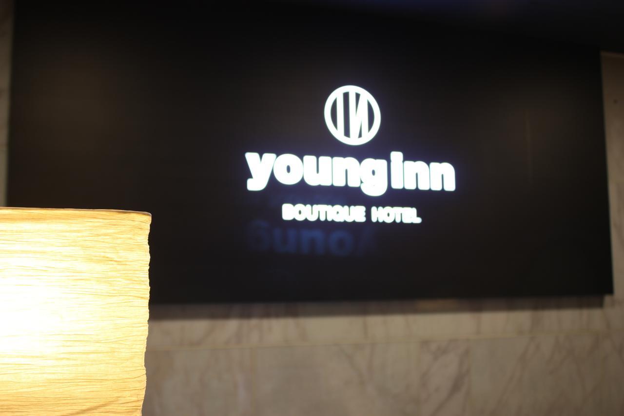 The Hotel Young Inn Szöul Kültér fotó